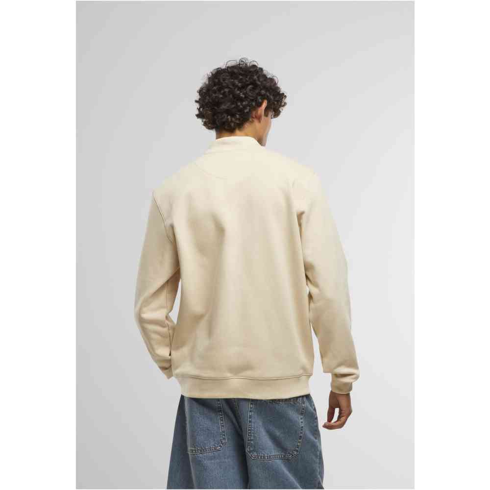 Mister Tee - Los Angeles EMB Heavy Tonal College Jacke - Creme